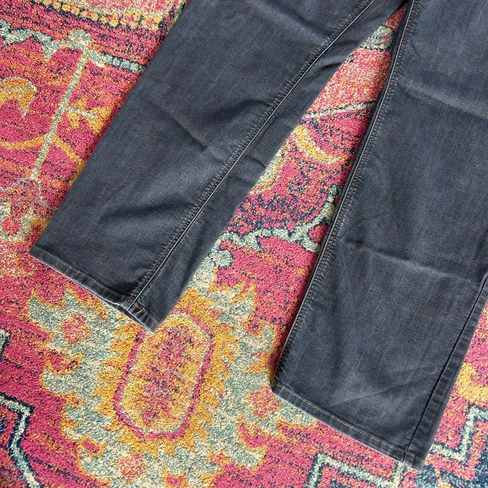 PrAna | Men's ‘Black’ Charcoal Grey Slim Fit Straight Leg Axiom Jeans Sz W38 L30